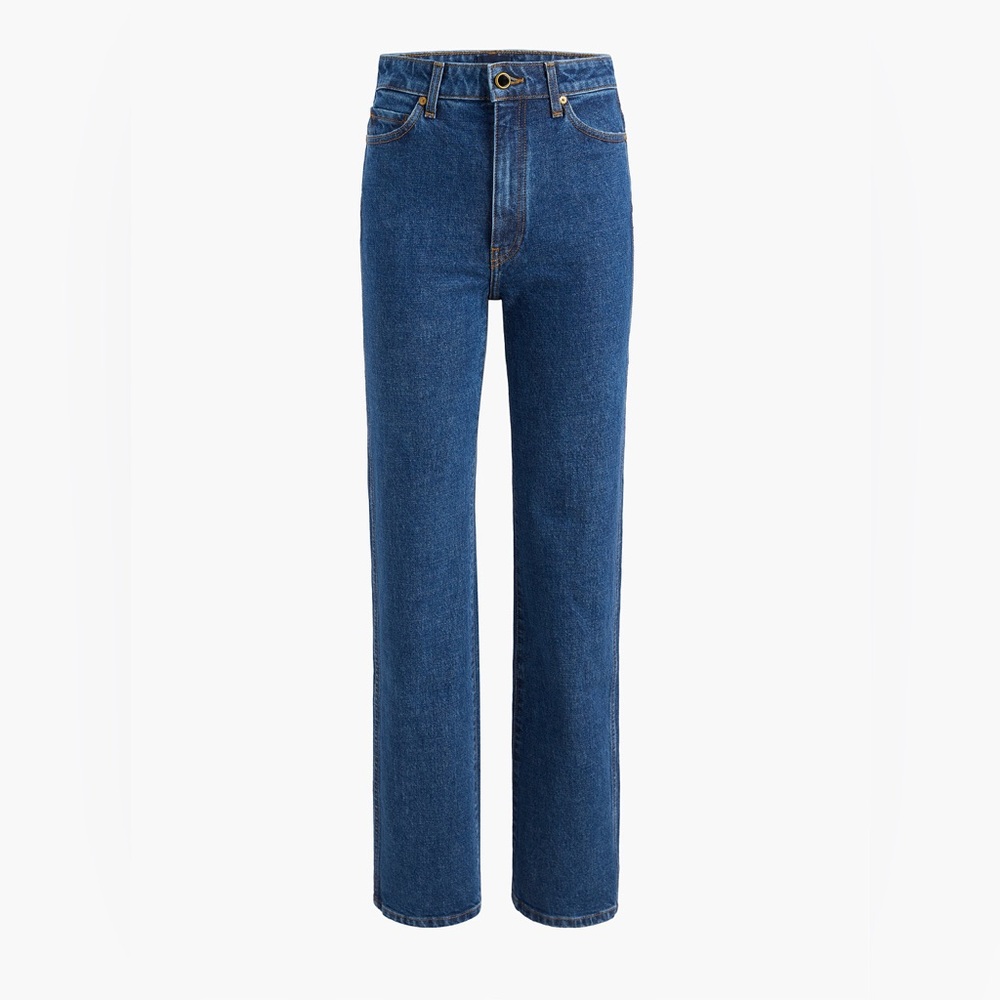 Khaite Danielle Stretch Jean (Montgomery)